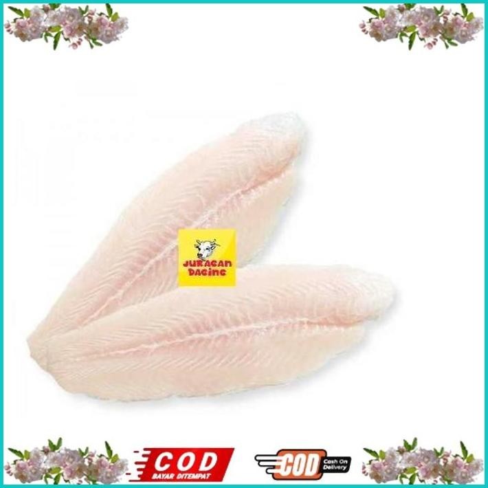 

BISMILLAH IKAN DORI FILLET LOCAL PREMIUM (FROZEN) 1 KG HARGA SPECIAL ! ALISUP