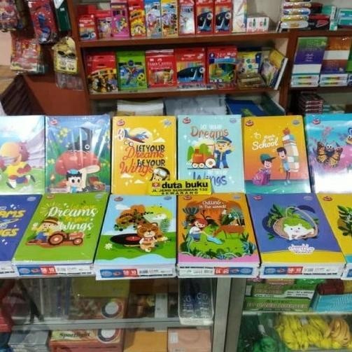 

Sinar Dunia SiDu Buku Tulis Sekolah 58 Lembar / SDU EB 58