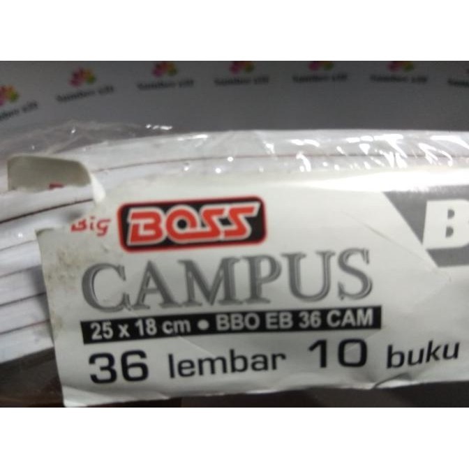 

Buku Tulis Big Boss Campus 36 Lembar