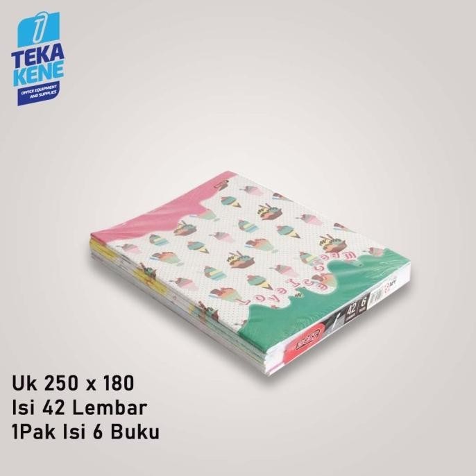 

Buku Tulis Bigboss 42 Lembar