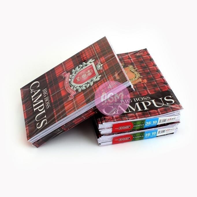 

Buku Tulis Big Boss/Campus 36 lembar (Order Kelipatan 10)