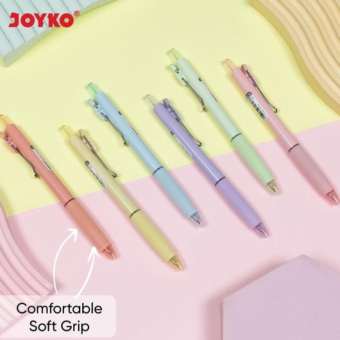 

Gel Pen Pulpen Pena Joyko GP-361 Sofugu Gel 0.5 mm