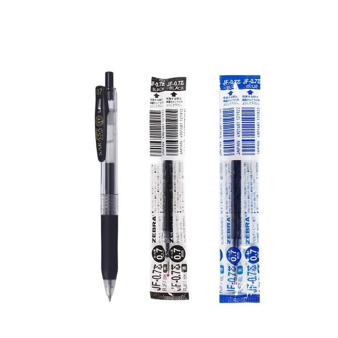 

PAKET PULPEN SARASA CLIP & REFILL 0.5,0.7,1.0