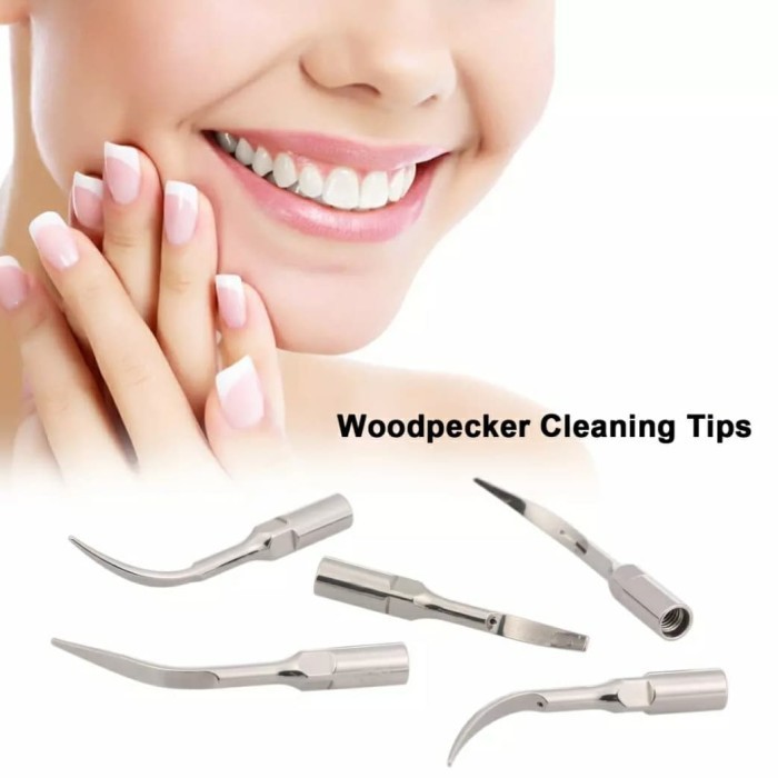 Tips Scaler Ultrasonic Pembersih Karang Gigi