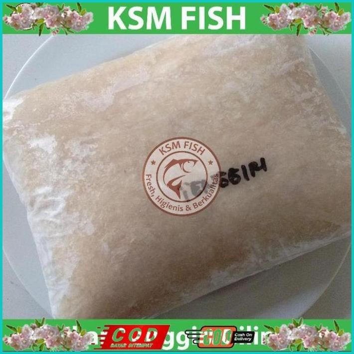 

BISMILLAH IKAN TENGGIRI GILING FRESH DAN HIGIENIS 1 KG ALISUP
