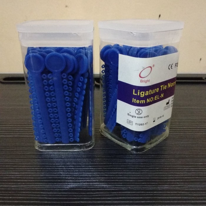 Power O Creative Original Biru Karet Behel Gigi Biru Smp