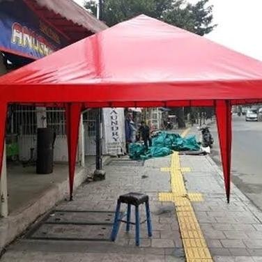 Kain/Terpal Atap Tenda Pirad Kerucut 2X2 2X3 3X3 4X4
