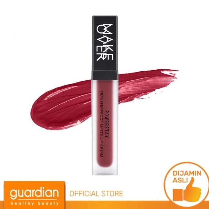 MAKE OVER Powerstay Transferproof Matte Lip Cream 7g - B05 Fired Up