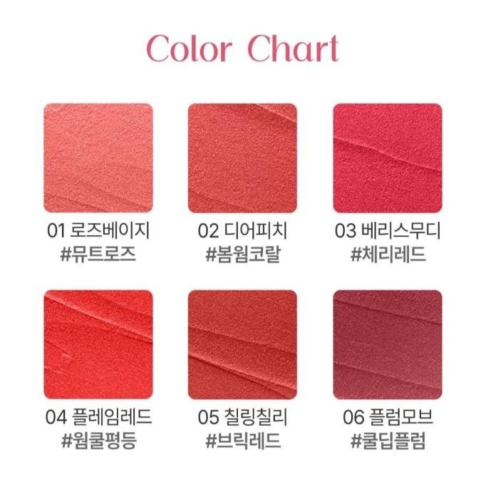 YNM CREAM MATTE LIPSTICK KOREA ORIGINAL YOU NEED ME LIP STICK LIPSTIK WS88