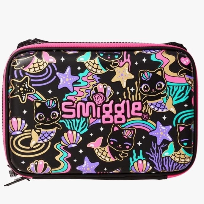 

Smiggle Pencil Case Htop Double up Hey multicolor Original SALE READY