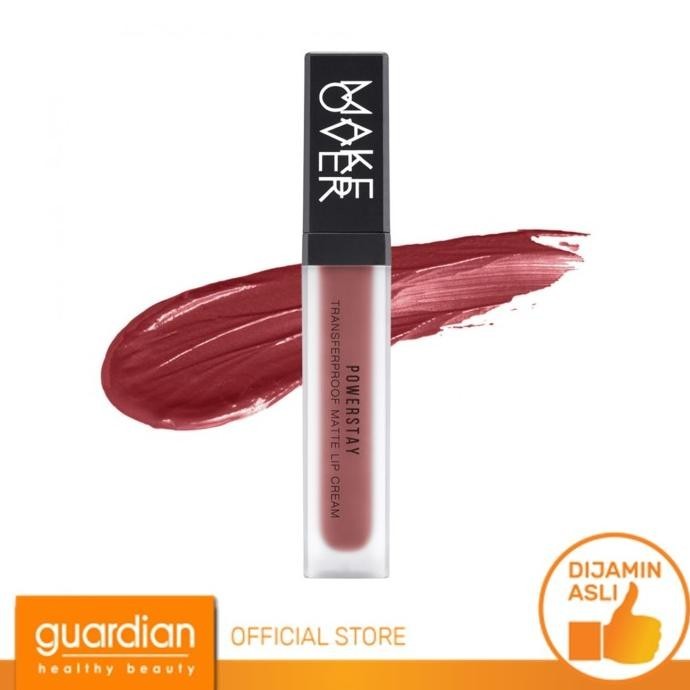 MAKE OVER Powerstay Transferproof Matte Lip Cream 7g - B06 Powerful