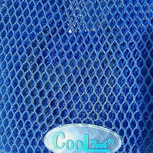 Sarung Jok Motor Cover Jaring Cooltech Taiwan Merah Dan U