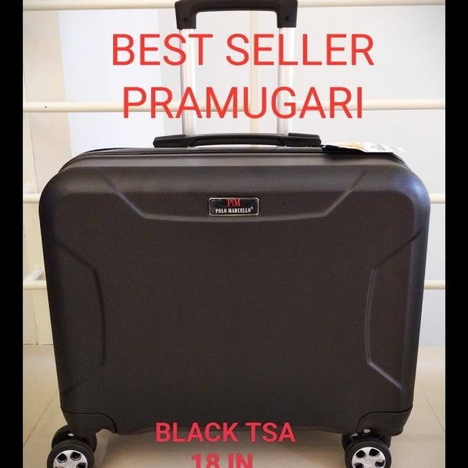 HARGA DISC - Koper Pramugari 18 Inchi POLO ORIGiNaL