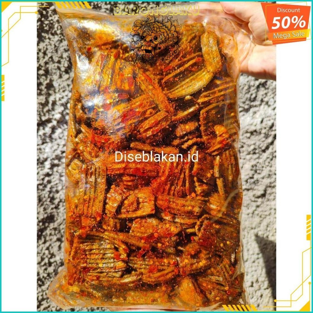 

Kerupuk Jengkol Pedas Daun Jeruk Isi 1Kg Bisa Cod