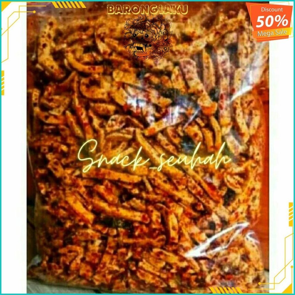 

Basreng 1Kg Pedas Extra Daun Jeruk Termurah Banget