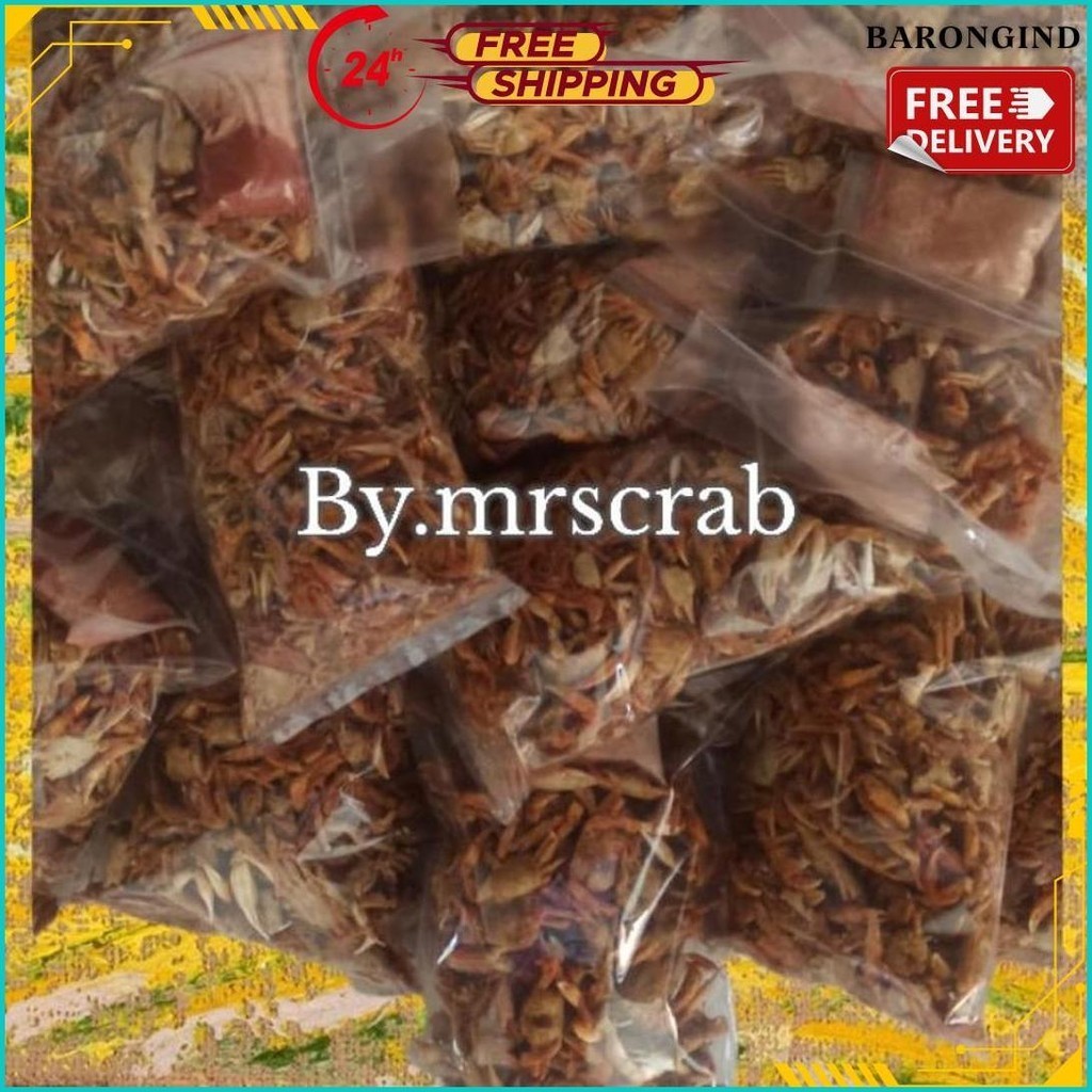 

Baby Crab 1Kg Goreng Halal!! Terlaris