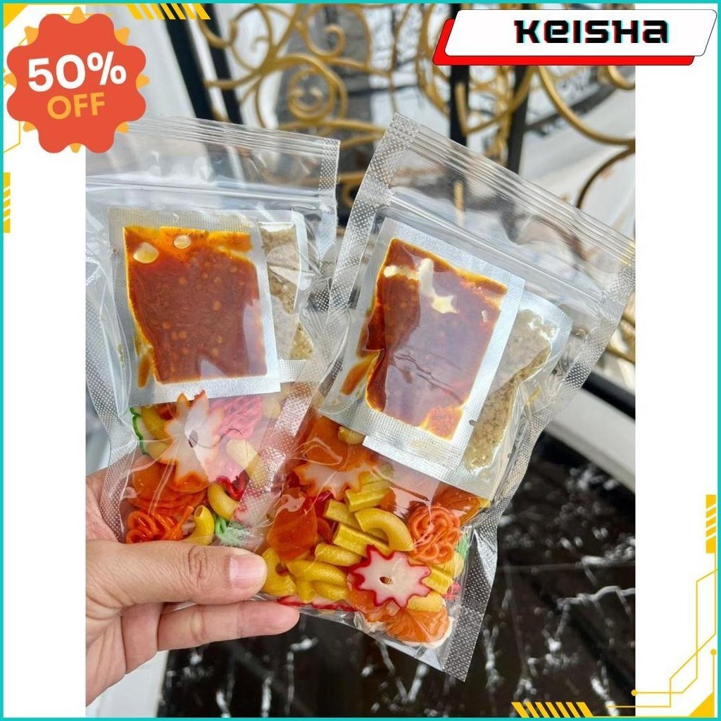 

Mix 4 Baso Aci, 4 Seblak, 4 Cuanki Instan Abah Aceng Cod