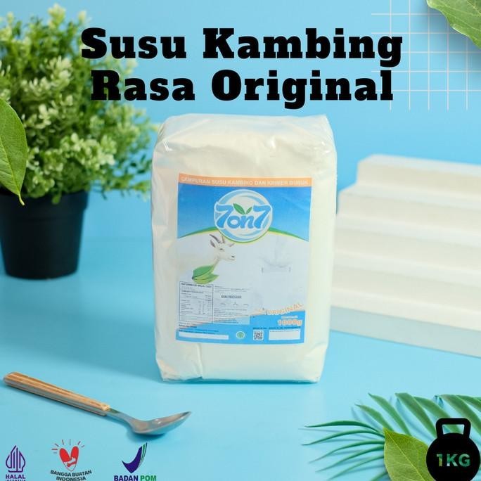 

Susu Kambing Rasa Original 1000gr NLS