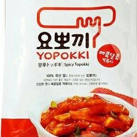 

Spicy Yopokki Topokki Korean Rice Cake 280G