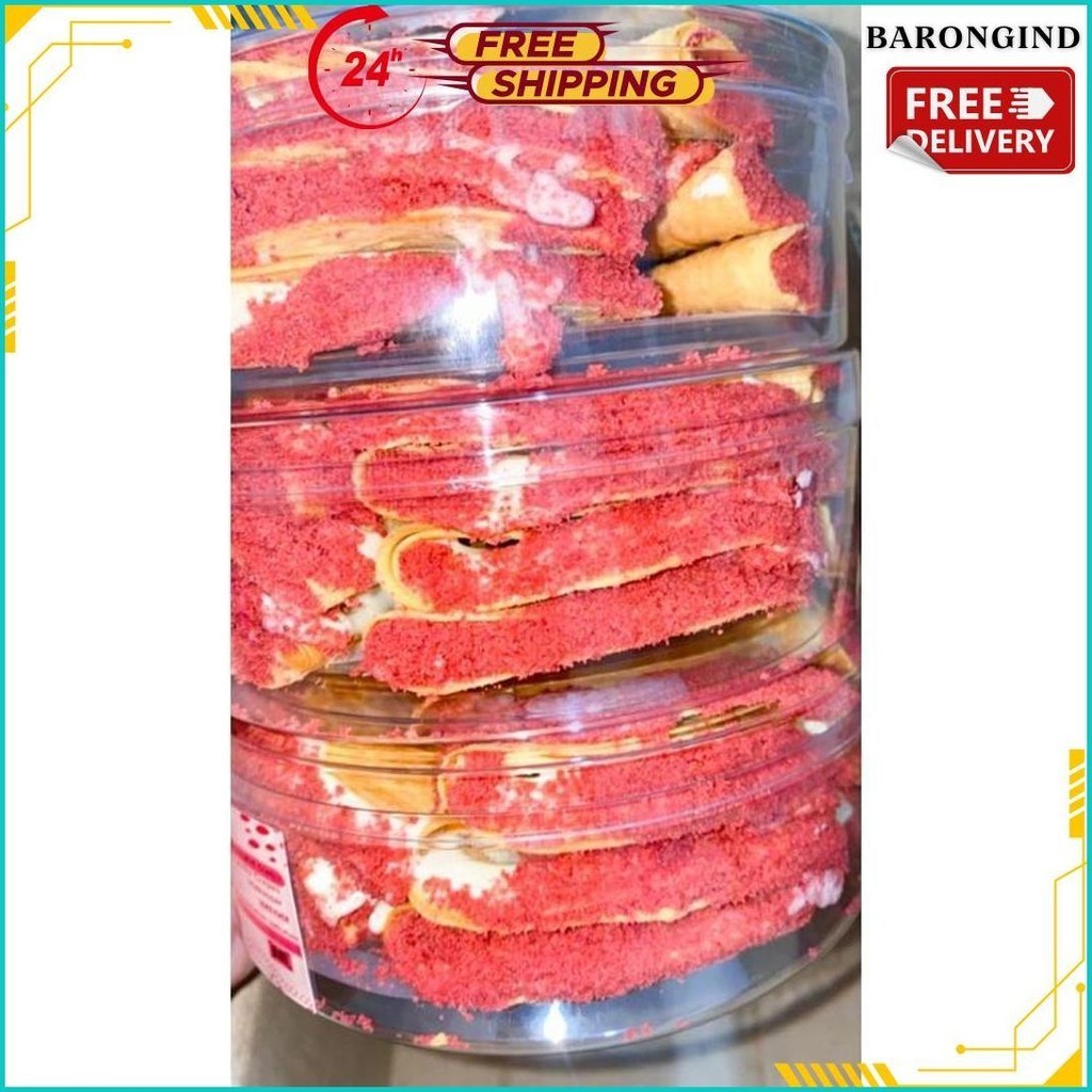

Crunchy Crepes Cemilan Gratis Ongkir