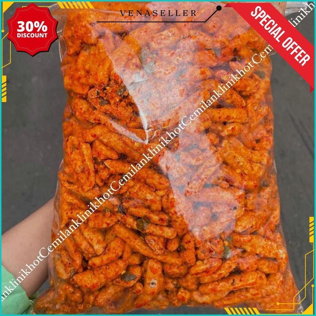 

Basreng Pedas Daun Jeruk 1Kg Bisa Cod