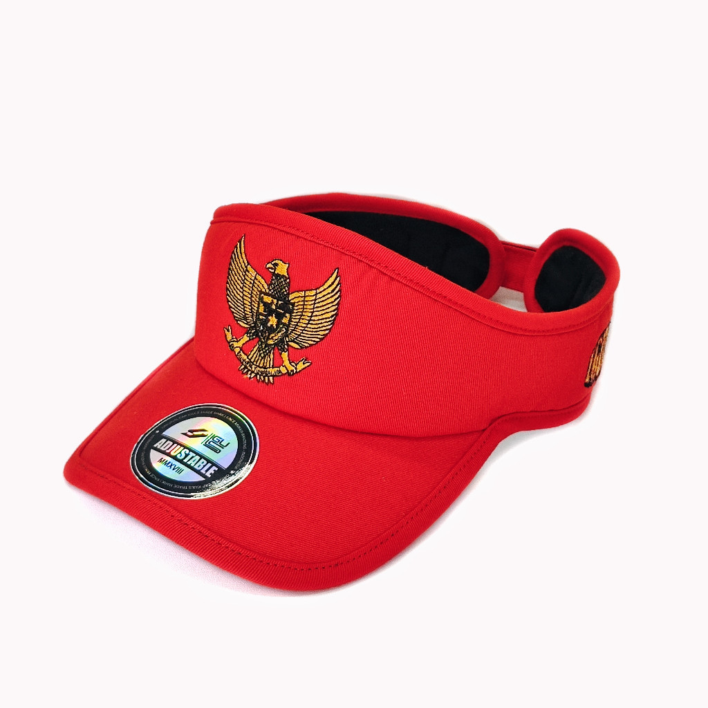 S3A IGULS.ID TOPI OLAHRAGA WANITA KEMERDEKAAN GARUDA INDONESIA PANCASILA ORIGINAL KUALITAS PREMIUM