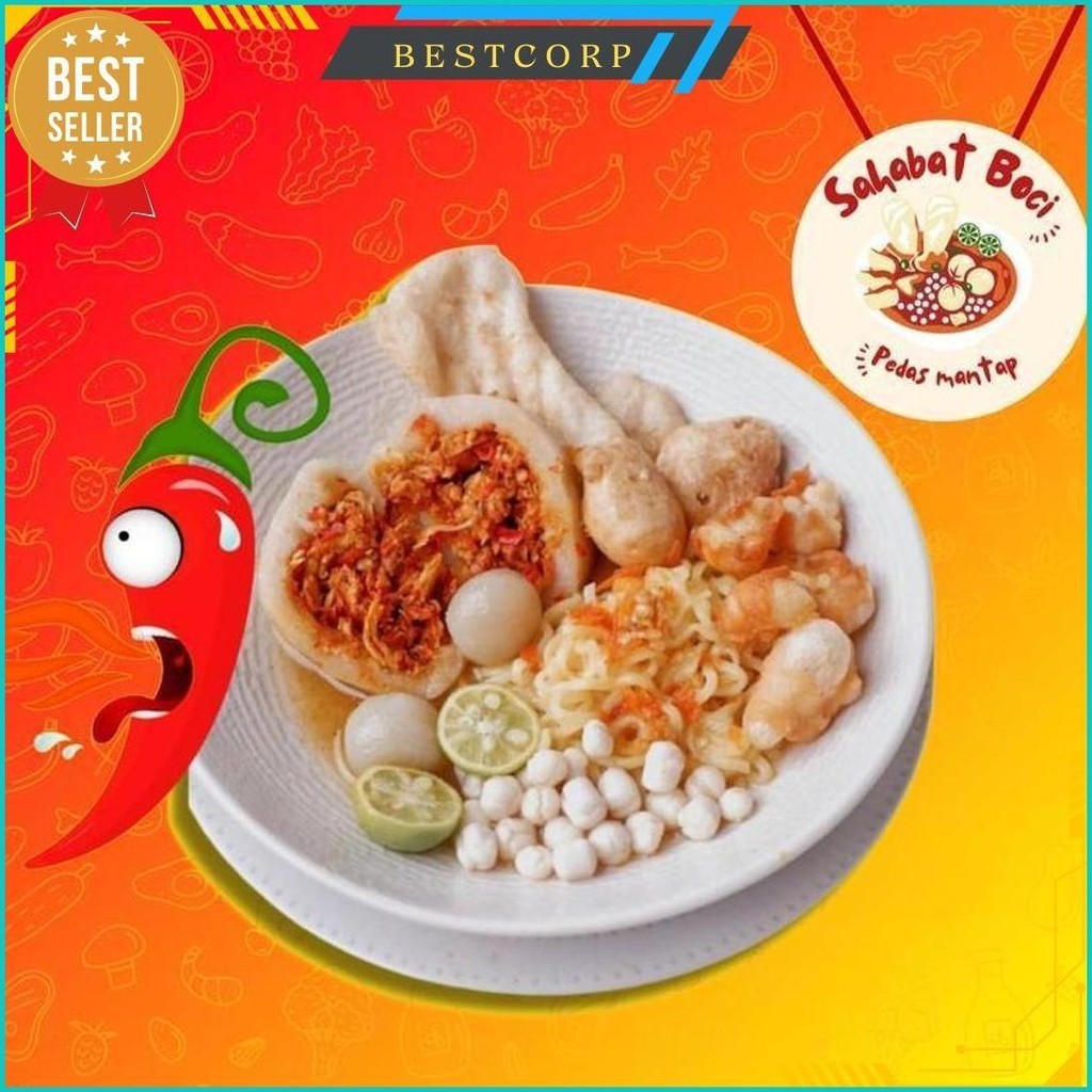 

Paket Super Hemat 7 Pcs Baso Aci Ayam Suwir Paket Terhemat Usaha Boci Baso Aci Ayam Suwir Suir Mercon Instan 7 Bungkus Food Pedas Sahabat Boci Terlaris