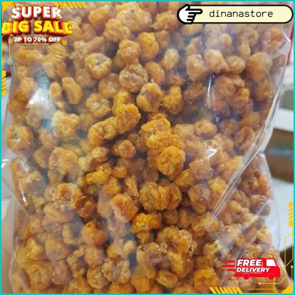 

(Berat 1Kg )Jagung Marning Asin Manis Gurih Makanan Ringan Snack Murah Cemilan Mantap Ukuran 1Kg Cod