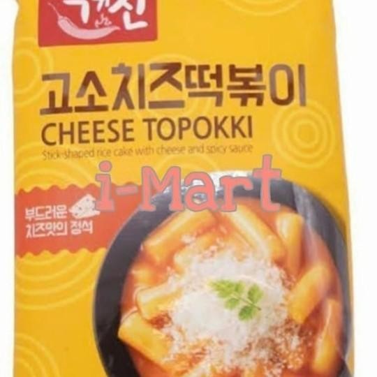 

Dongwon Cheese Topokki 240Gr