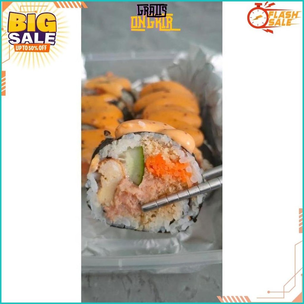 

Pengiriman 18 Jul Korean Kimbap By @Mama.Pickles Termurah Banget