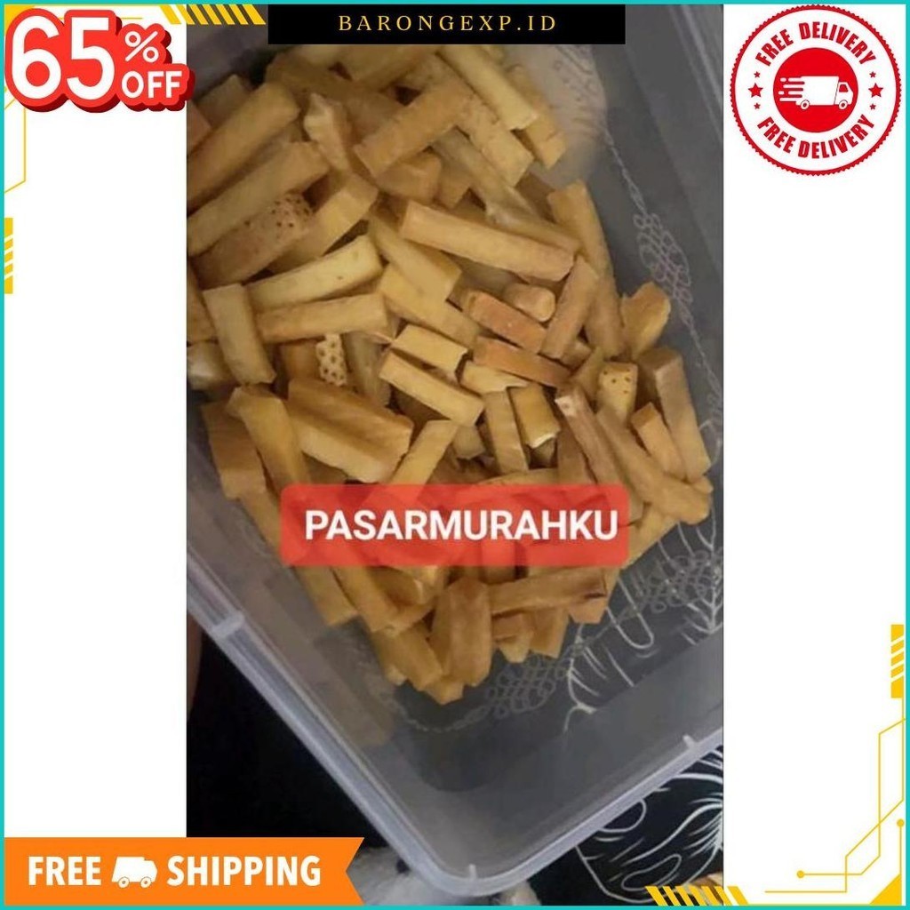 

1 Kg Stik Sukun Mentega Kwalitas Super Empuk Enak Renyah Original Produk