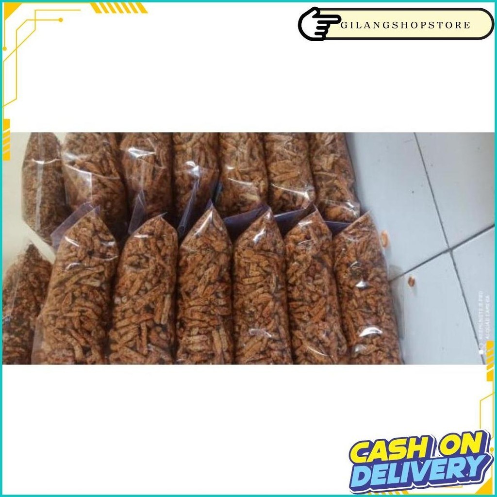 

Basreng Daun Jeruk Asli Rasa Ikan 1 Kg Termurah Free Bubblewrap & Free Ongkir Cod