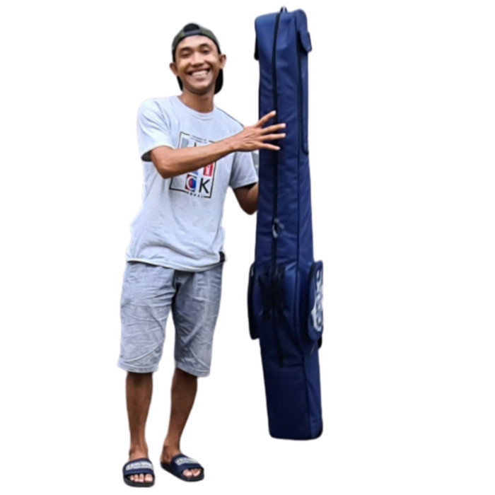 Tas Pancing Panjang 150Cm. Tas Pancing Ransel. Tas Pancing Gendong.