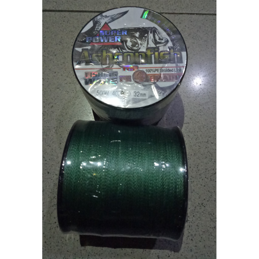 Benang Pe 500Mtr 40Lb-0.32Mm Murah Berkwalitas