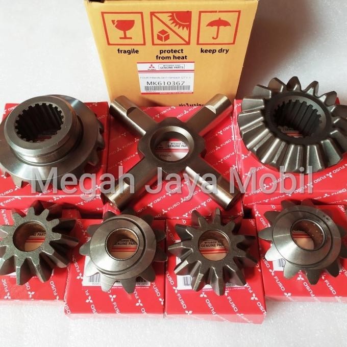 Gigi Bolu Set Ps136 136Ps Pinion Gear Gardan Canter Hdx Ps136