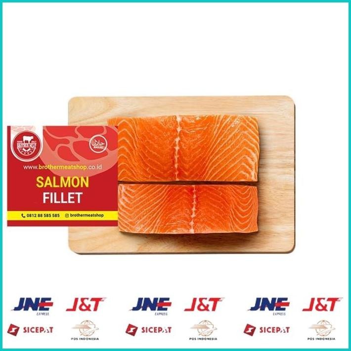 

BISMILLAH IKAN SALMON FILLET BEKU, SEAFOOD FROZEN ALISUP