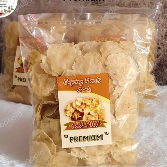 

Emping Manis Aceh 250Gr
