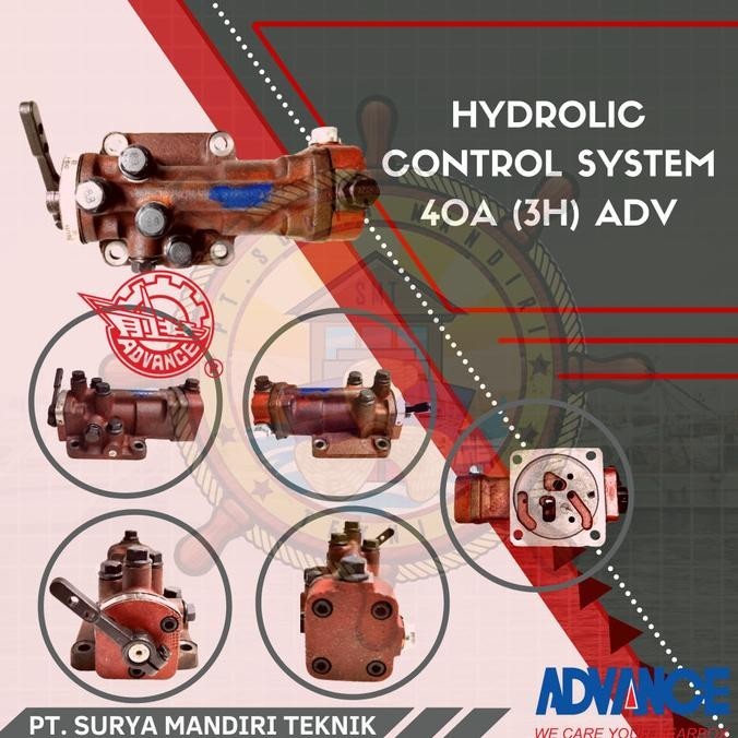 ] 40A/135A/D300 HYDROLIC CONTROL SYSTEM 3BAUT NEW ADVANCE