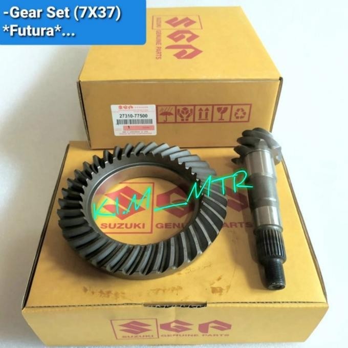 Gear Set Gigi Gardan Suzuki Futura 737