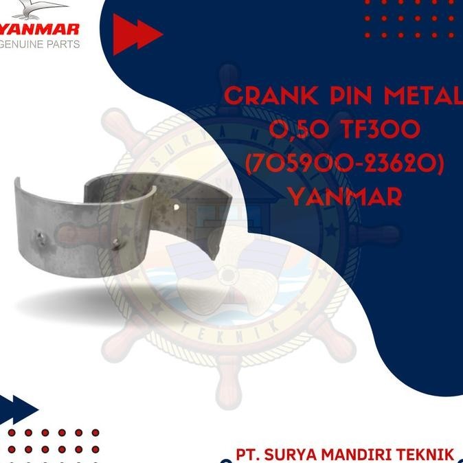~~~] TF300 CRANK PIN METAL 0,50 YANMAR GENUINE (705900-23620)