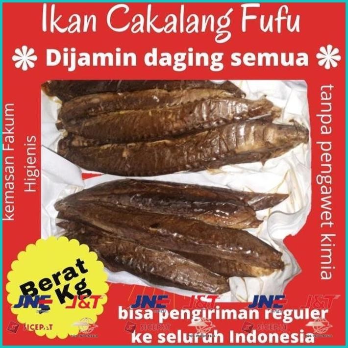 

BISMILLAH IKAN CAKALANG FUFU ATAU CAKALANG ASAP BERAT 1KG DIJAMIN DAGING SEMUA ALISUP