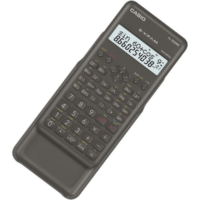 

Ready Kalkulator Ilmiah CASIO fx-350MS 2nd Edition Calculator Scientific