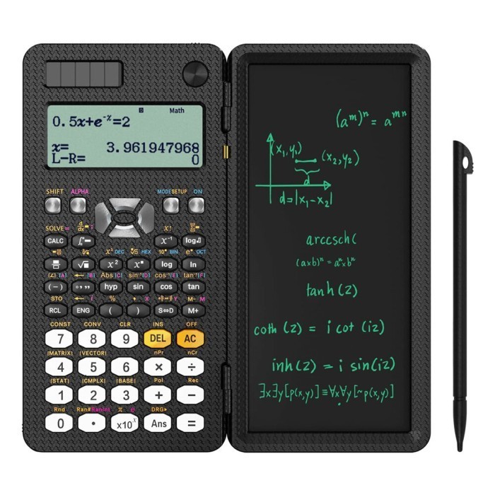 

Ready Promo NEWYES 991ES 6.5 Inches Scientific Calculator with LCD Writing