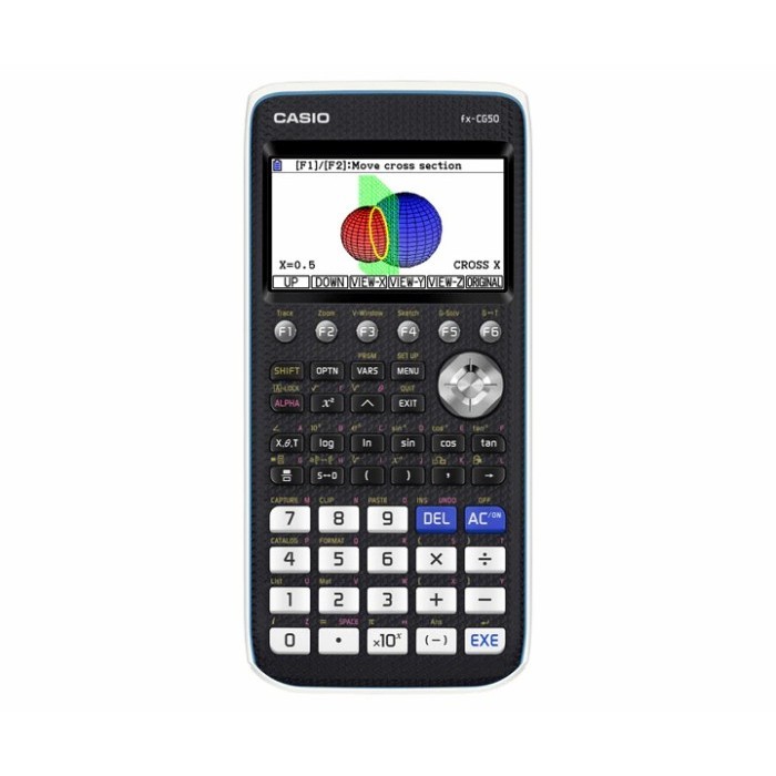 

Ready Kalkulator Grafik Ilmiah CASIO FX-CG50 Scientific Graphing Calculator