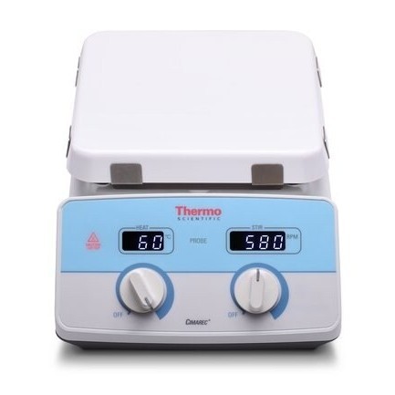 

Ready Thermo Scientific SP88854105 Hot Plate Stirrer 4x4 Inch