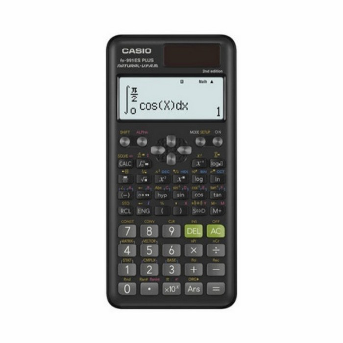 

Ready Casio FX-991ES PLUS 2nd Edition - Scientific Kalkulator FX 991 PLUS ES