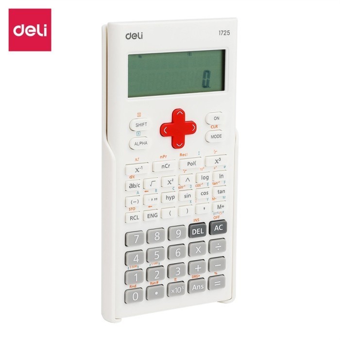 

Ready Kalkulator / Calculator Scientific Edisi Spesial 240 Fungsi - E1725