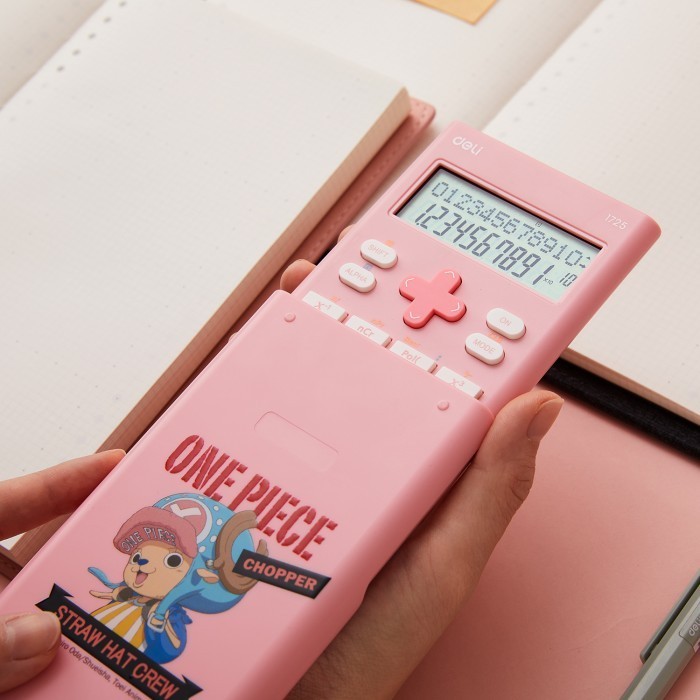 

Ready Kalkulator Ilmiah Onepiece Original