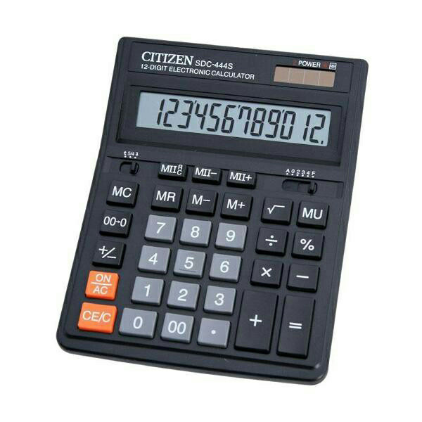 

Ready Kalkulator Calculator Citizen SDC444
