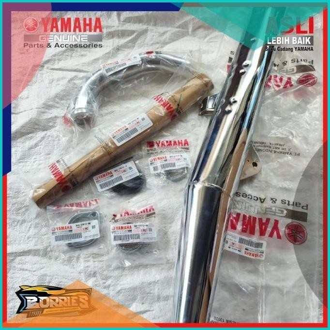 KNALPOT RX KING RXKING FULL SET ORIGINAL 8JVLZ4 last stok